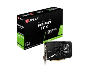 GeForce GTX 1660 AERO ITX 6G V1